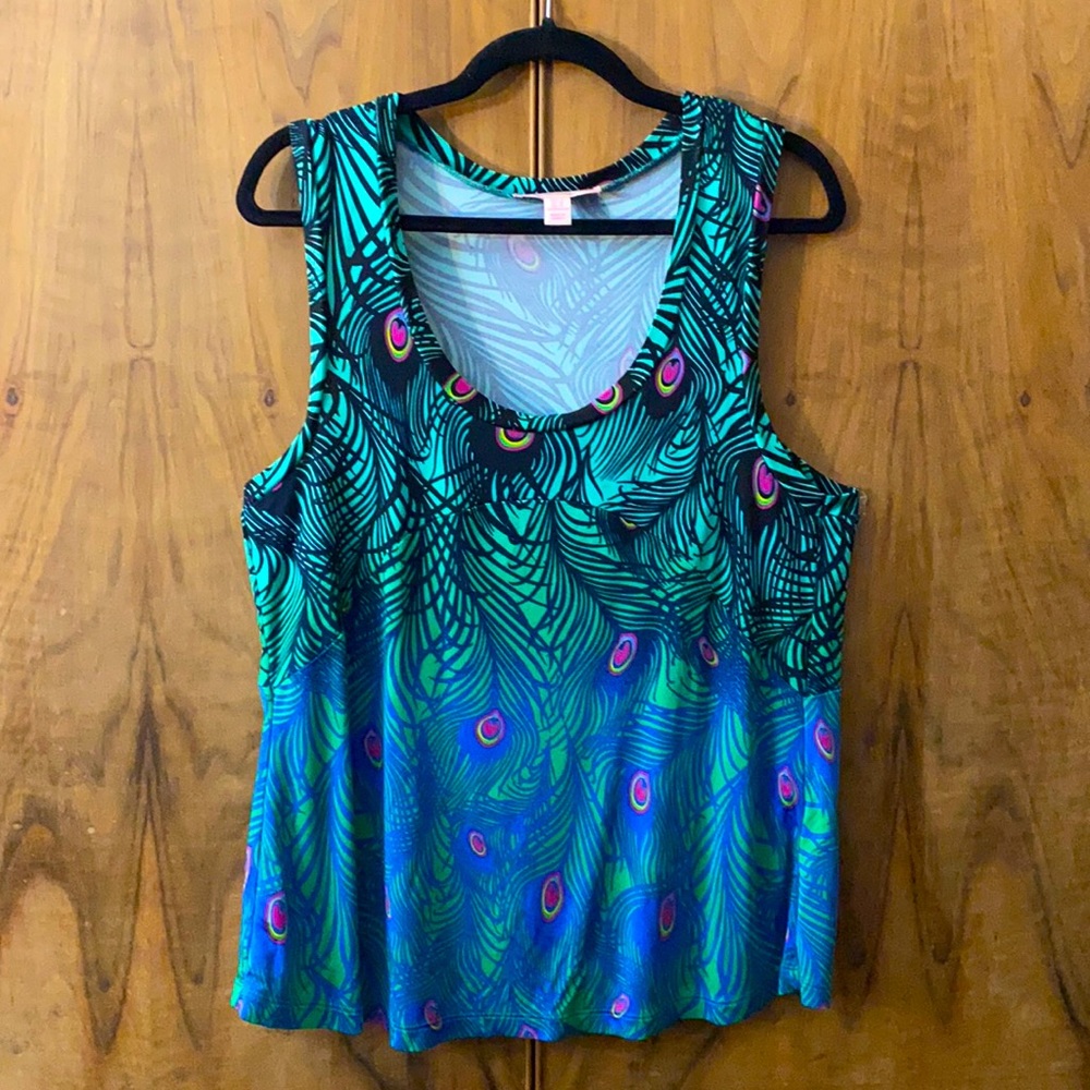Matthew Williamson for H&M tank
